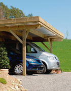 Carport aus Holz kaufen