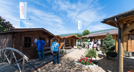 Gartenhaus Ausstellung Schweiz