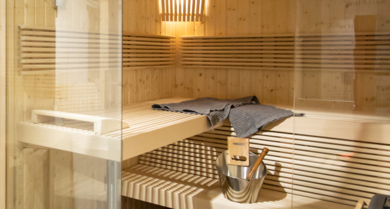 Sauna fr Zuhause