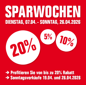 Tomwood Sparwochen 2026